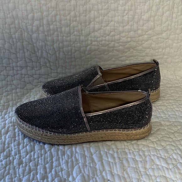 Steve Madden Chopur Espadrille Flats size 6.5(7) - Picture 6 of 11